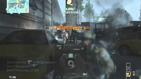 Call of Duty Modern Warfare 3 - MP9 Triple-Kill