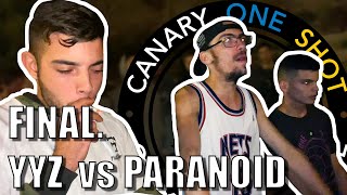 YYZ vs Paranoid - FINAL!!! | Batalla de los Gallos | Las Palmas, Octubre 2019