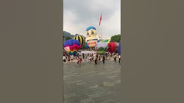 ✏️😍 Lễ hội Khinh khí cầu tại Tuyên Quang lần thứ hai rất nhiều loại đẹp quá