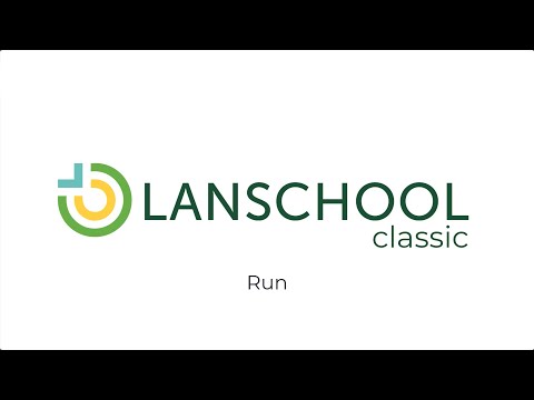 LanSchool Classic Feature - Launch App and Push Website