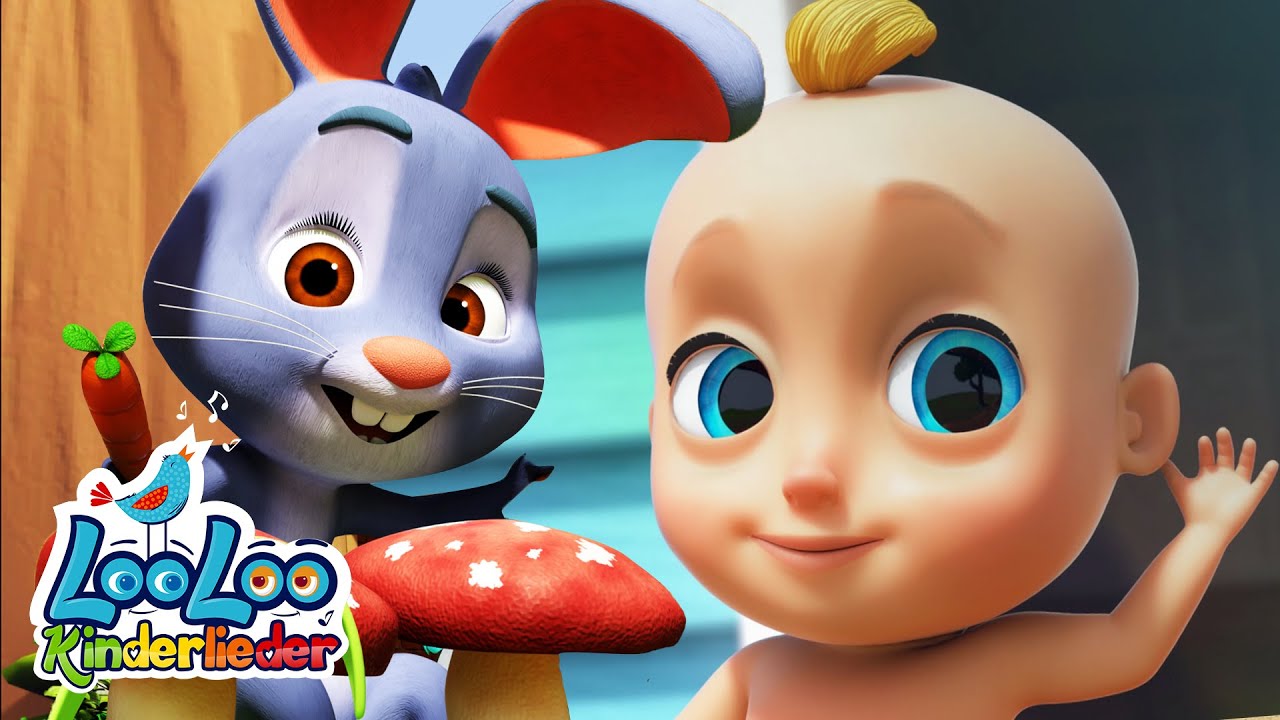 Musikinstrumente lernen mit Johny - LooLoo Kinderlieder