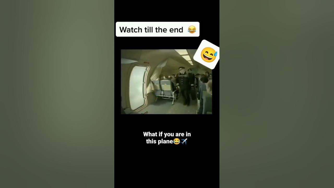 Comedy Pilot and Cabin Crew Jumps out of the Plane and Passengers