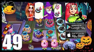 Halloween Madness Cooking ]#49[ Cotton Candy VII - Candy Machine (Android, iOS) screenshot 5