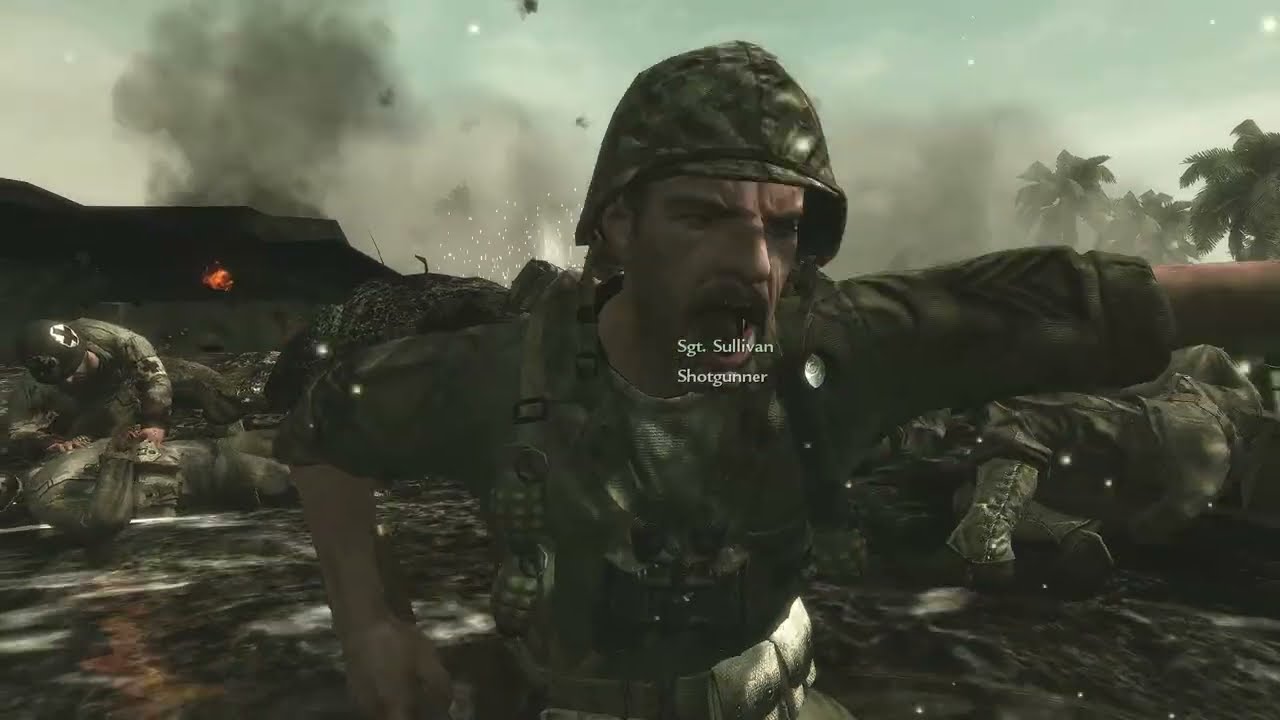 Call Of Duty - World At War - Little Resistance - Hardened #callofduty #cod #ww2 #game #gaming 