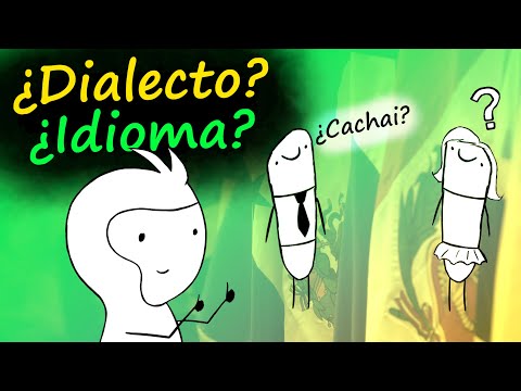 Video: ¿Qué es el dialecto con ejemplos?