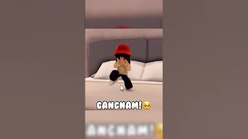 ALEXA SINGS GANGNAM STYLE!🥺 #shorts #roblox #gangnamstyle #rexzilla