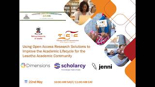 Using Open Access Research Solutions to Improve the Academic Lifecycle for the Academic Community