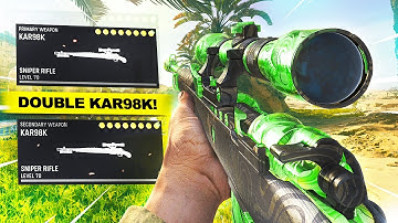 the DUAL KAR98K in COD Vanguard.. making sniping OVERPOWERED! (best class setup)