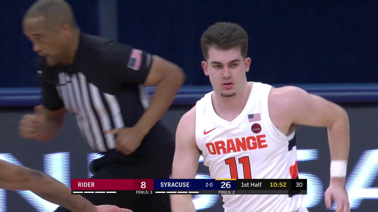 Highlights | Syracuse vs. Rider
