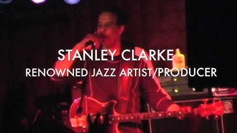 Stanley Clarke Gives Encouraging Words: Ladies Behind The Beat.TV