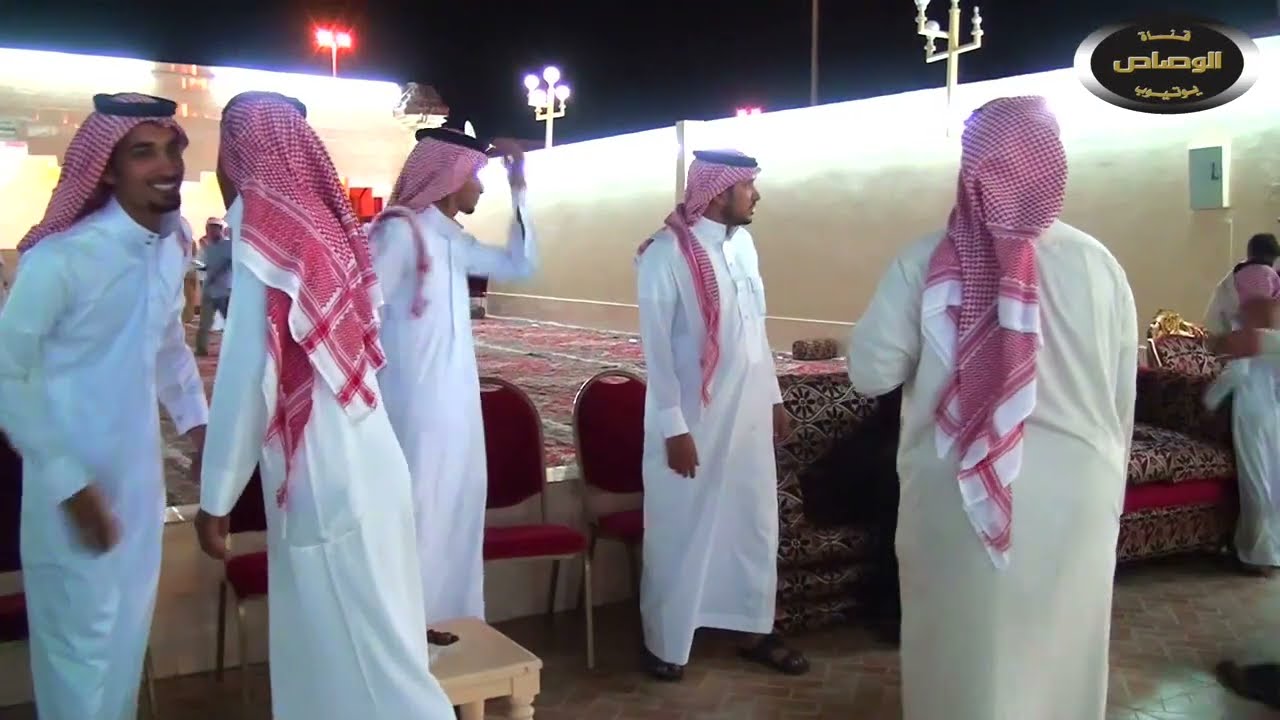 حفل الشيخ علي بن لفيان المهلكي المطيري بمناسبة زواج ابنائه الشاب فيتل والشاب نايف