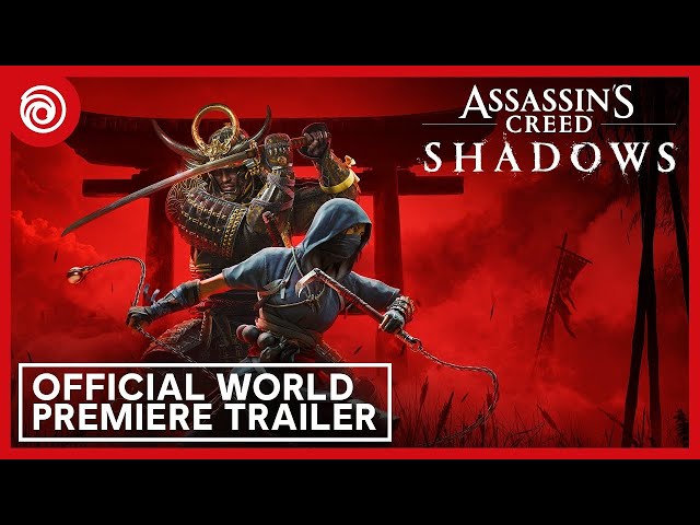 Assassin's Creed Shadows: Official World Premiere Trailer