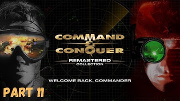 Command & Conquer Remastered Gameplay Red Alert - Allies Campaign - Part 11 Final