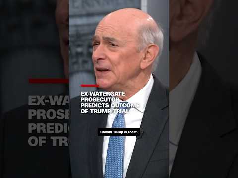 Ex-Watergate prosecutor predicts