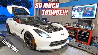 The Bald Eagle Machine Hits the DYNO!!! Can it Put Down 1,000+ Horsepower?? (Part 1)