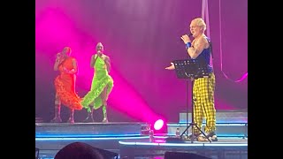 Erasure - Turns The Love To Anger - Glasgow SEC 1/10/21