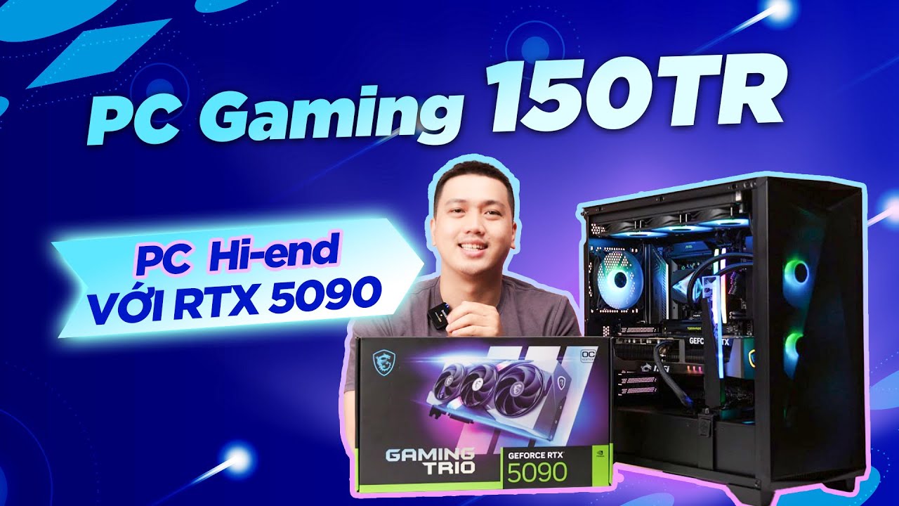 Pc Hadeed PC Gaming PV Hades H003 | Cấu Hình PC Hi-End: Ultra 9 285K Và RTX 5090 ...