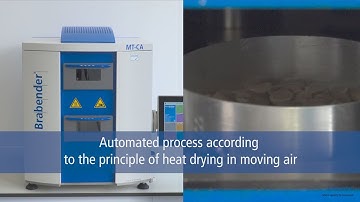 Feuchtigkeitsbestimmung MT-CA: Anwendung 1 | Feuchtigkeitsgehalt in Kaffee testen