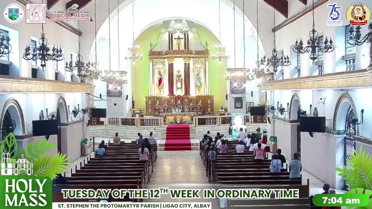 Holy Mass | Tuesday in the 12th Week in Ordinary Time