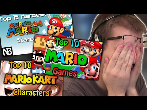 REACTING TO MY OLD TOP 10'S