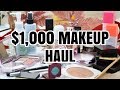 $1,000 MAKEUP HAUL 2020