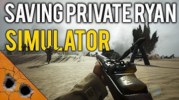 The Ultimate Beach Landing Experience - Post Scriptum Chapter 3 - Utah Beach - Cinematic Gameplay