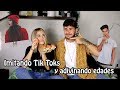 IMITANDO TIK TOKS Y ADIVINANDO EDADES (CON CASTIGO) | Hermanos Jaso