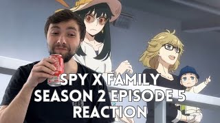 PLAN TO CROSS THE BORDER! - Spy x Family Season 2 Episode 5