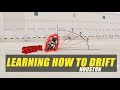 Learning How to Drift a motorcycle