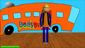 Bully Swapped Basics Field Trip Demo - Baldi