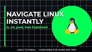 Linux Filesystem Navigation: Master ls, cd, pwd, and tree in Minutes