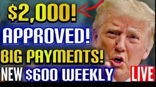 TRUMP $2,000 Stimulus Checks JUST Approved | Congress Approved Trump $2,000 Stimulus Package