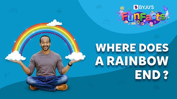 Can You Reach The End Of A Rainbow? | Science Of Rainbows | BYJU