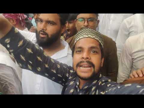 जश्ने ईद मिलादुन्नबी का जुलूस किछौछा शरीफ दरगाह 2026 ka #viral #ytshorts #12 Rabi ul avval