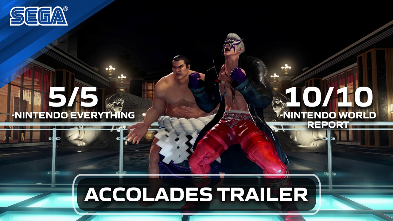VIRTUA FIGHTER 5 R.E.V.O. World Stage – Nintendo Switch 2 ACCOLADES TRAILER