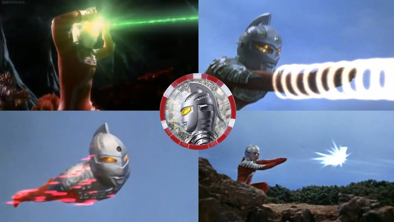 ウルトラセブン Ultraseven All Techniques Youtube