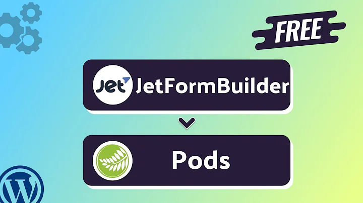 Integrating JetFormBuilder  with PODS | Step-by-Step Tutorial | Bit Integrations