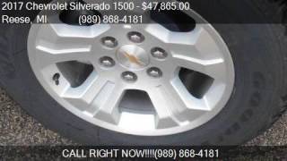 2017 Chevrolet Silverado 1500 LT for sale in Reese, MI 48757