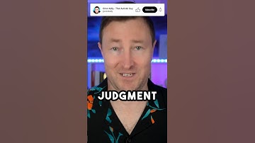 Autism and Relationships - The Impact of Perceived Judgment #autism