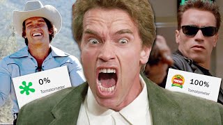 Every Arnold Schwarzenegger Movie Ranked!