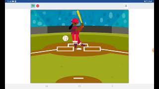 how to make a baseball game in scratch screenshot 3