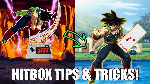 DBFZ - Hitbox Tips & Tricks