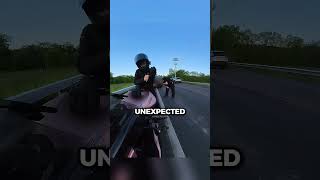 Cop Has No Chill #shorts #biker