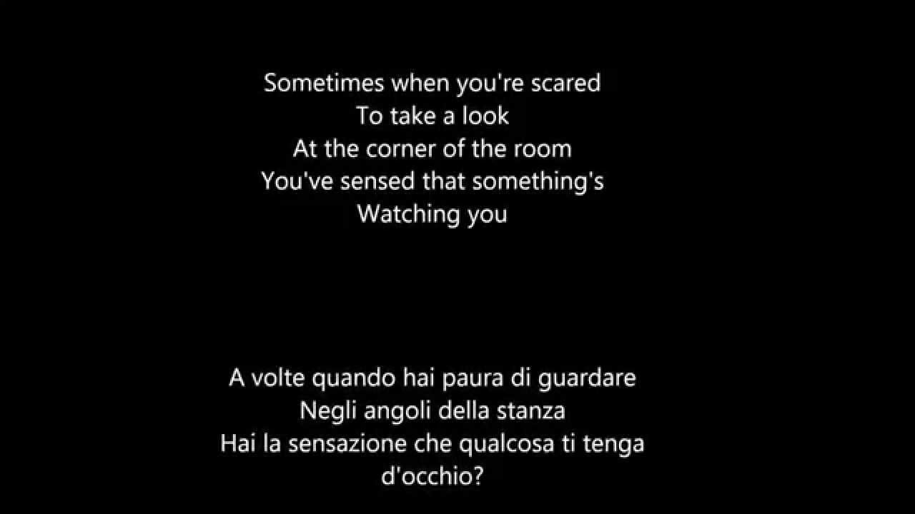 Iron Maiden Fear Of The Dark traduzione lyrics YouTube Iron Maiden Fear Of The Dark traduzione lyrics YouTube