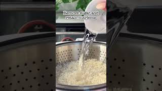 Low Sugar Rice Cooker #shorts #viral #trending #gadgets #cooking