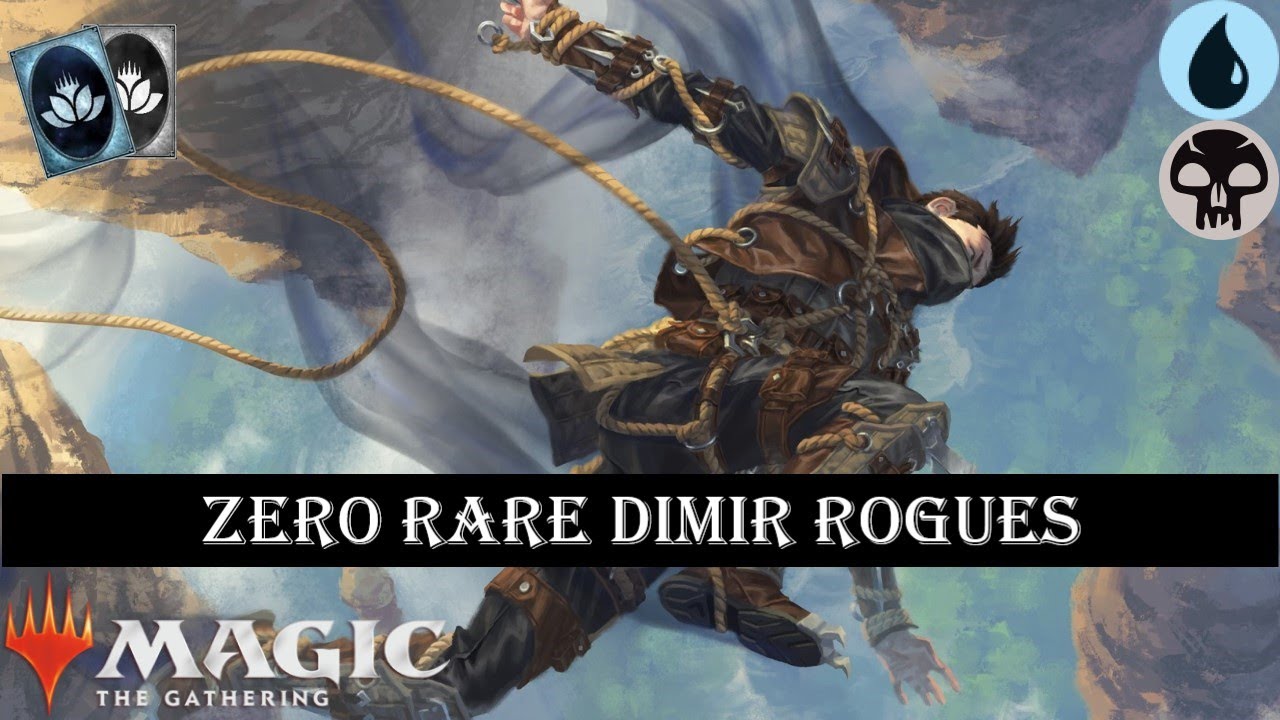 ZERO RARE DIMIR ROGUES | Explorer | MTG Arena Budget Deck | F2P