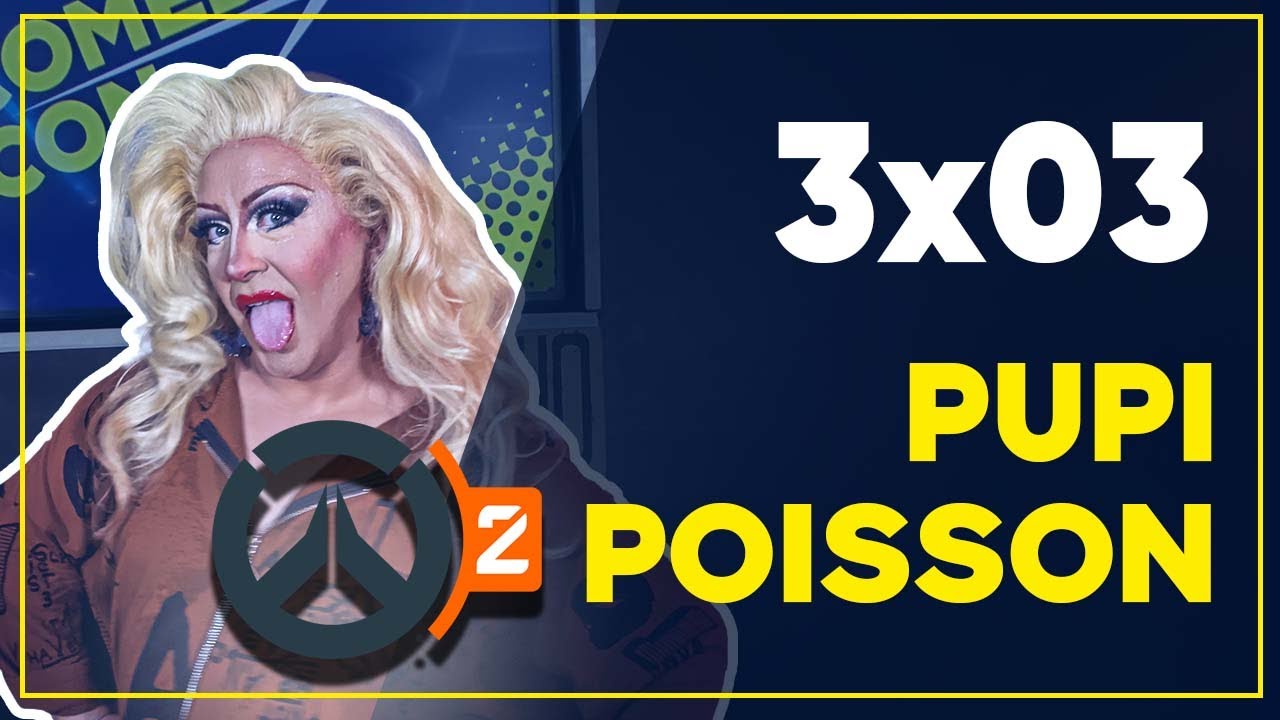 👾 PUPI POISSON en COMEDY CON | 3X03 👾