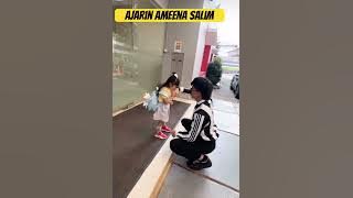 ngak usah diajarin, ameena udah bisa kok #ameena #attahalilintar #azura #aurelhermansyah