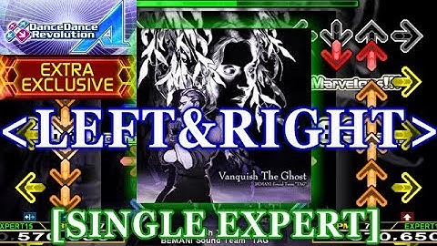 [LEFT & RIGHT] DDR A (2018) - Vanquish The Ghost [SINGLE EXPERT]