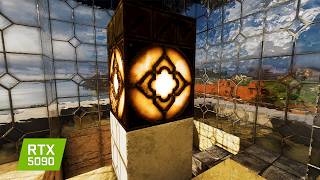 Exploring the Ninth Minecraft Tutorial World | RTX 5090 + Bliss Shaders (Patrix, Distant Horizons)